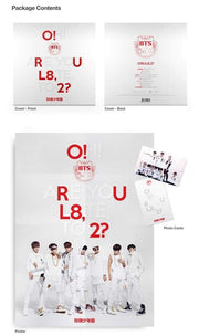BTS 1st Mini Album [O!RUL8,2?] Album - K Pop Pink Store
