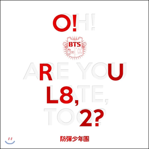 BTS 1st Mini Album [O!RUL8,2?] Album - K Pop Pink Store