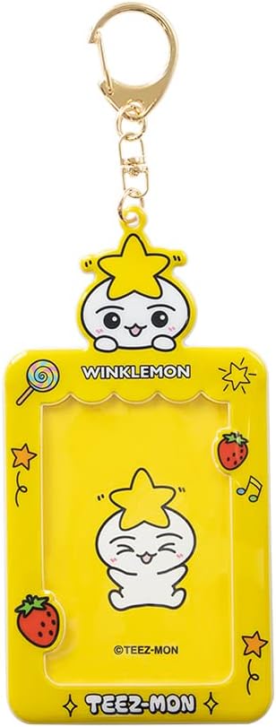 ATEEZ - TEEZ MON (ATEEZ) Photo Card Key Holder/ official – K