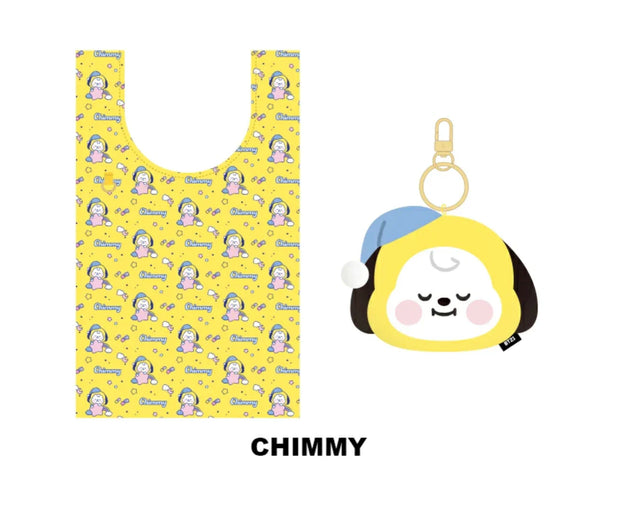 BT21 JAPAN DOLL ECO BAG/ official