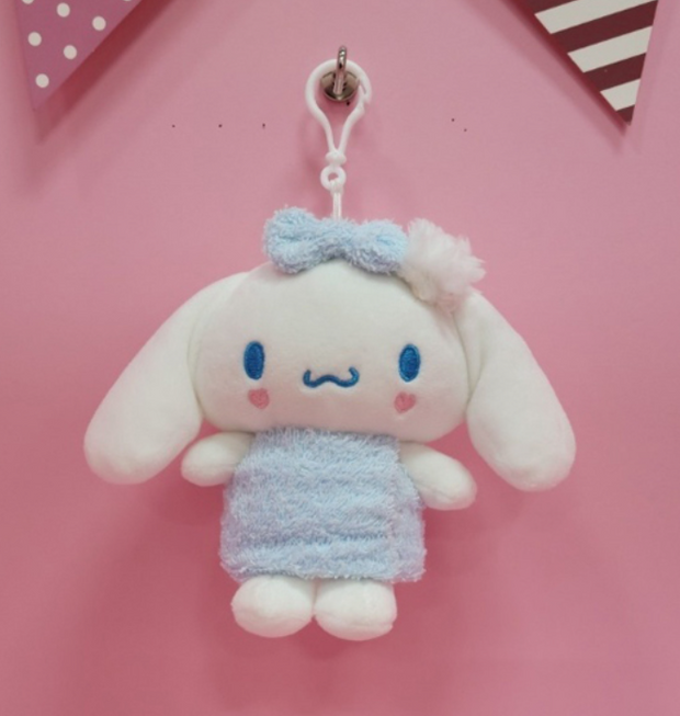 [SANRIO] -SHOWER BAG HANGER HOOK PLUSH/ OFFICIAL