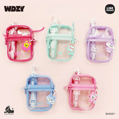 [WDZY] PVC BAGS/ OFFICIAL