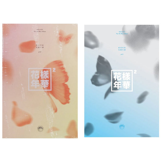 BTS - [ In The Mood For Love ] PT.2 4th Mini Album - K Pop Pink Store