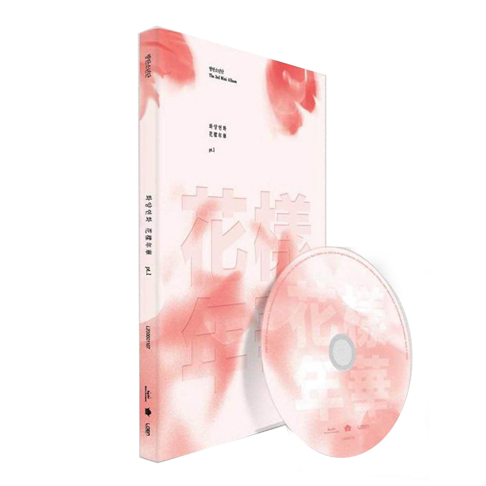 BTS - IN THE MOOD FOR LOVE PT.1 3RD MINI ALBUM – K Pop Pink Store