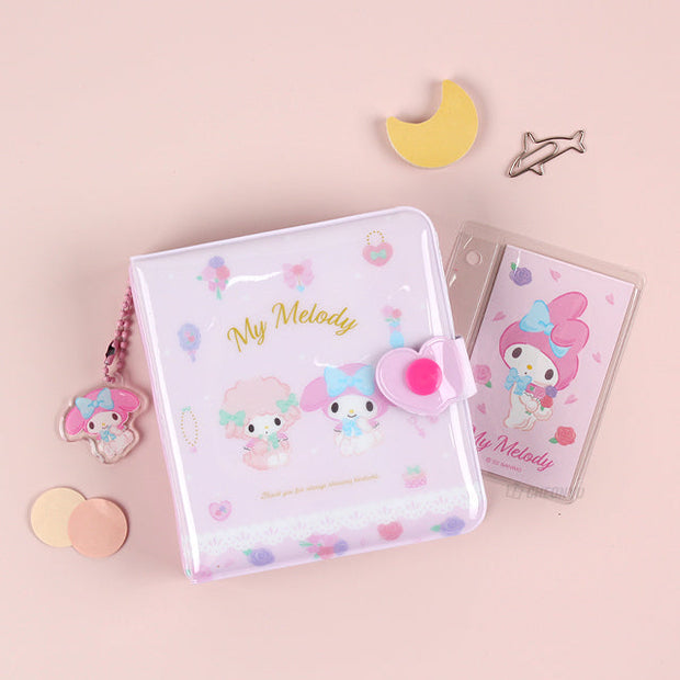 sanrio card binder Sanrio Characters Mini Poca Diary