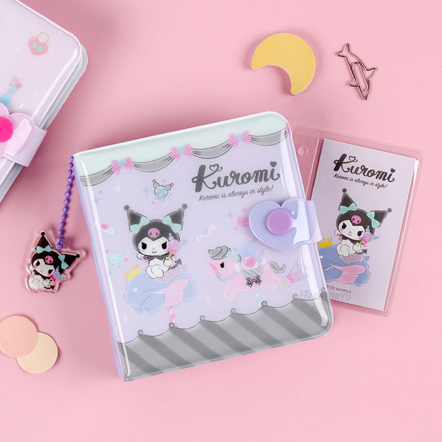 sanrio card binder Sanrio Characters Mini Poca Diary
