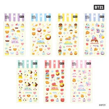 [BT21] OFFICIAL CLEAR STICKER/ SWEETIE