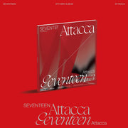 SEVENTEEN - 9th Mini Album "Attaccaa" - K Pop Pink Store