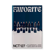 NCT127 - VOL.3 REPACKAGE [FAVORITE] - K Pop Pink Store