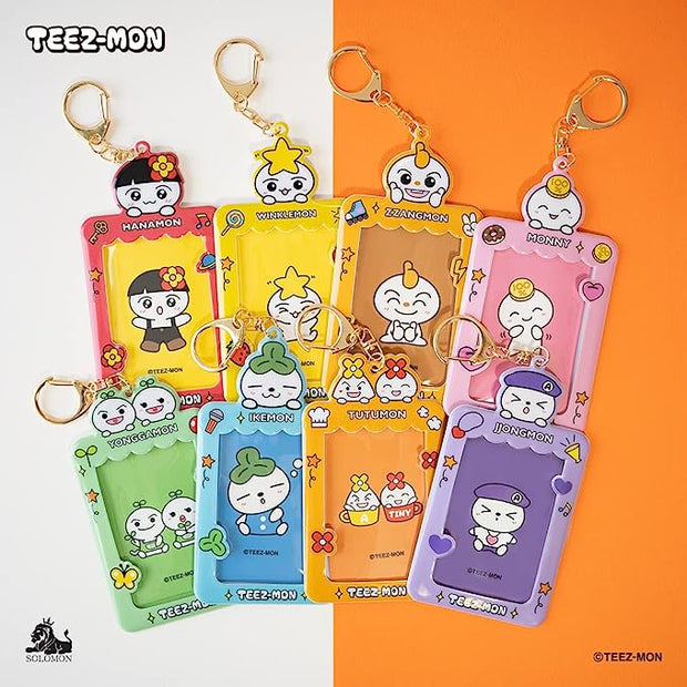 ATEEZ - TEEZ MON (ATEEZ) Photo Card Key Holder/ official