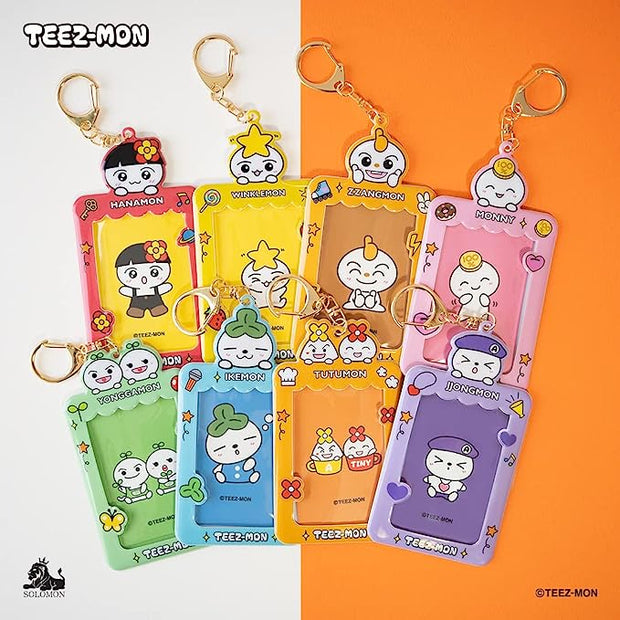 TEEZ-MON (ATEEZ) Photo Card Key Holder/ official