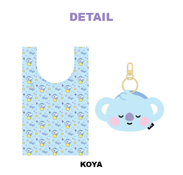 BT21 JAPAN DOLL ECO BAG/ official