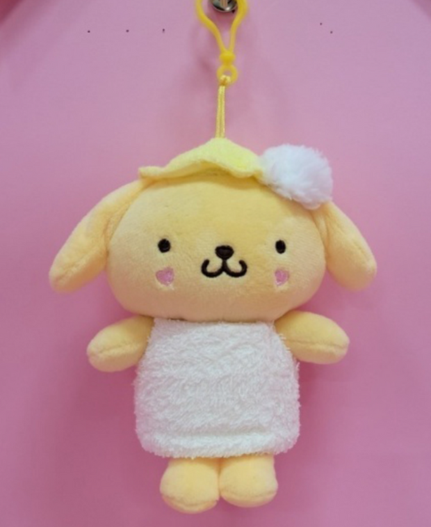 [SANRIO] -SHOWER BAG HANGER HOOK PLUSH/ OFFICIAL