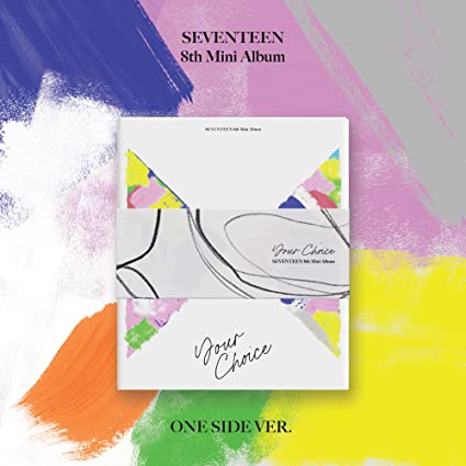 SEVENTEEN - 8TH MINI ALBUM 'YOUR CHOICE' - K Pop Pink Store