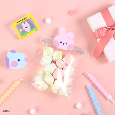 BT21 - OFFICIAL ACRYLIC MAGNET CLIP SET/ BT21 MININI