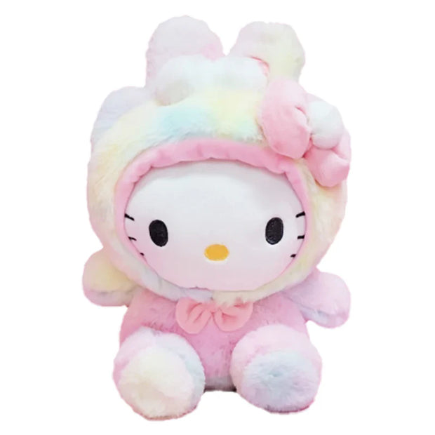 SANRIO - RAINBOW BACKPACK PLUSH / OFFICIAL