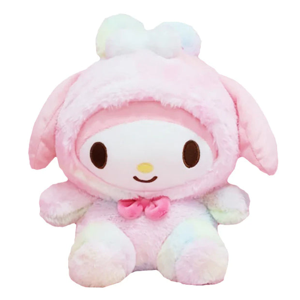 SANRIO - RAINBOW BACKPACK PLUSH / OFFICIAL