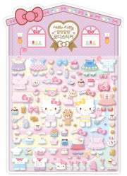 [SANRIO] 3D PUFFY DECO STICKERS/ OFFICIAL