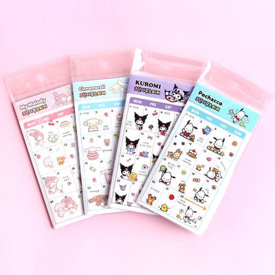 SANRIO 3 STEP DAKU STICKER