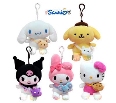 SANRIO - KUROMI FRIEND CLIP / OFFICIAL