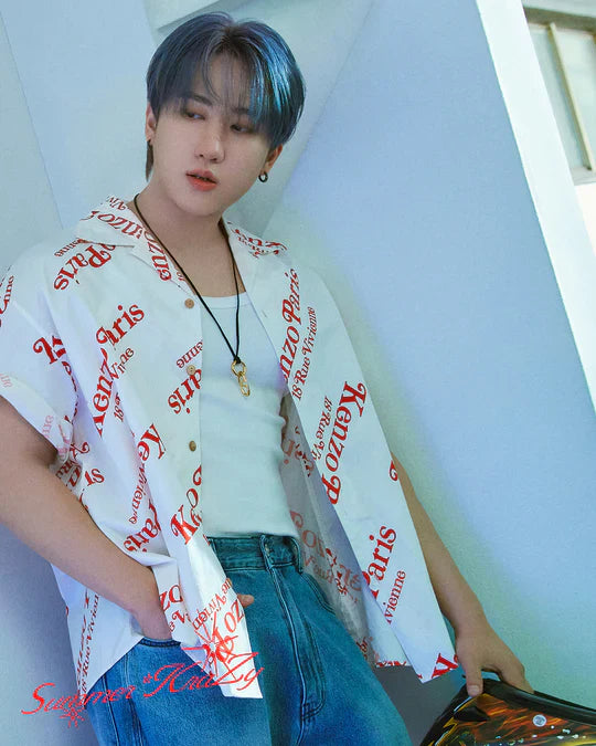 STRAY KIDS - DICON SUMMER KRAZY [A-TYPE] CHANGBIN