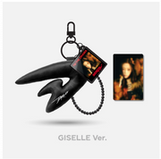 AESPA [BLACK] DRAMA- PHOTO KEYRING