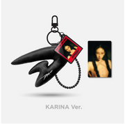 AESPA [BLACK] DRAMA- PHOTO KEYRING