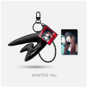 AESPA [BLACK] DRAMA- PHOTO KEYRING