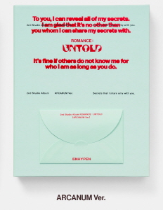 ENHYPEN - ROMANCE: UNTOLD