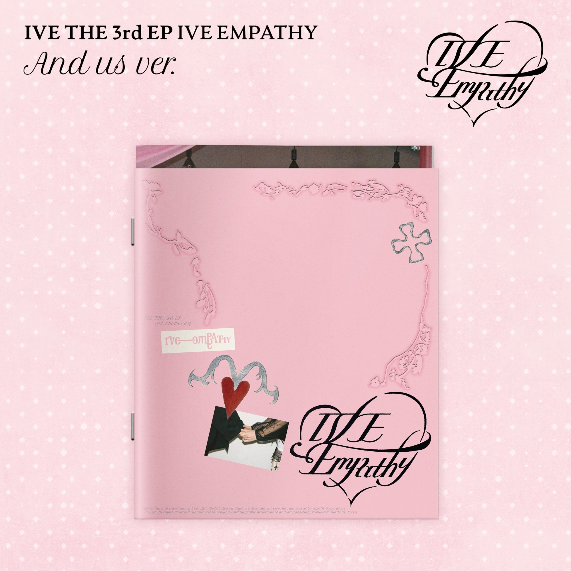 IVE - EP3 [IVE EMPATHY] – K Pop Pink Store [Website]