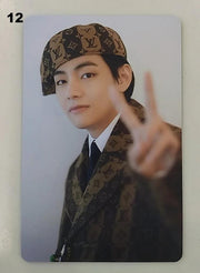 BTS OFFICIAL PHOTO CARD [DICON] / V