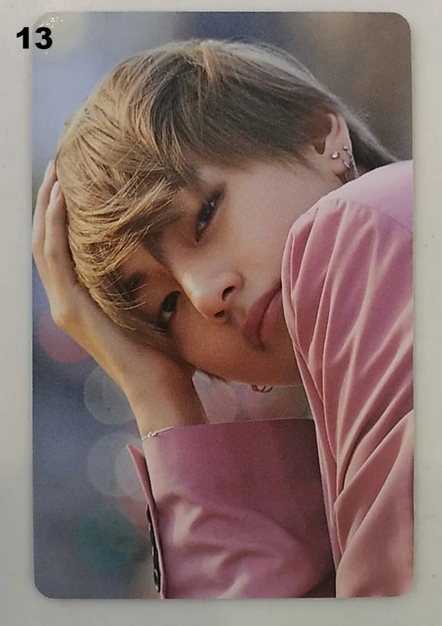 BTS OFFICIAL PHOTO CARD [DICON] / V