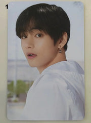 BTS OFFICIAL PHOTO CARD [DICON] / V