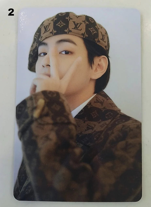 BTS OFFICIAL PHOTO CARD [DICON] / V