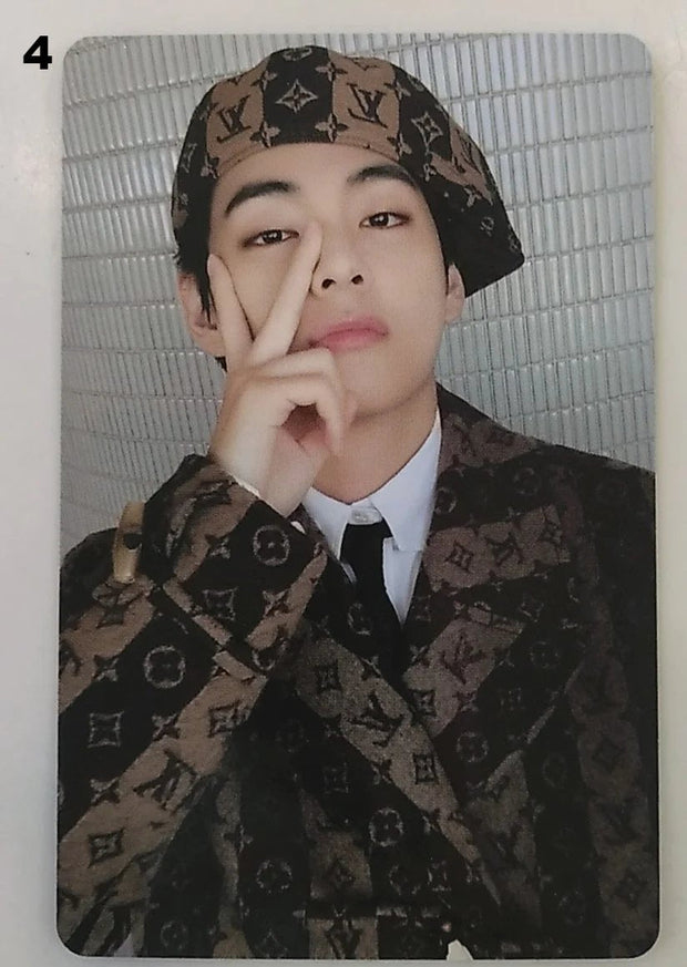 BTS OFFICIAL PHOTO CARD [DICON] / V