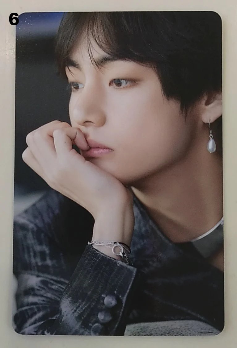 BTS V PHOTO CARD [DICON] – K Pop Pink Store [Website]