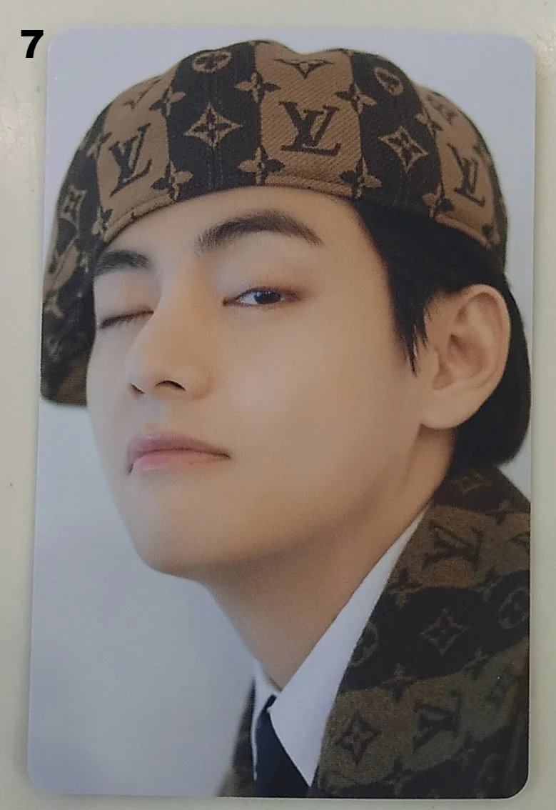 BTS V PHOTO CARD [DICON] – K Pop Pink Store [Website]