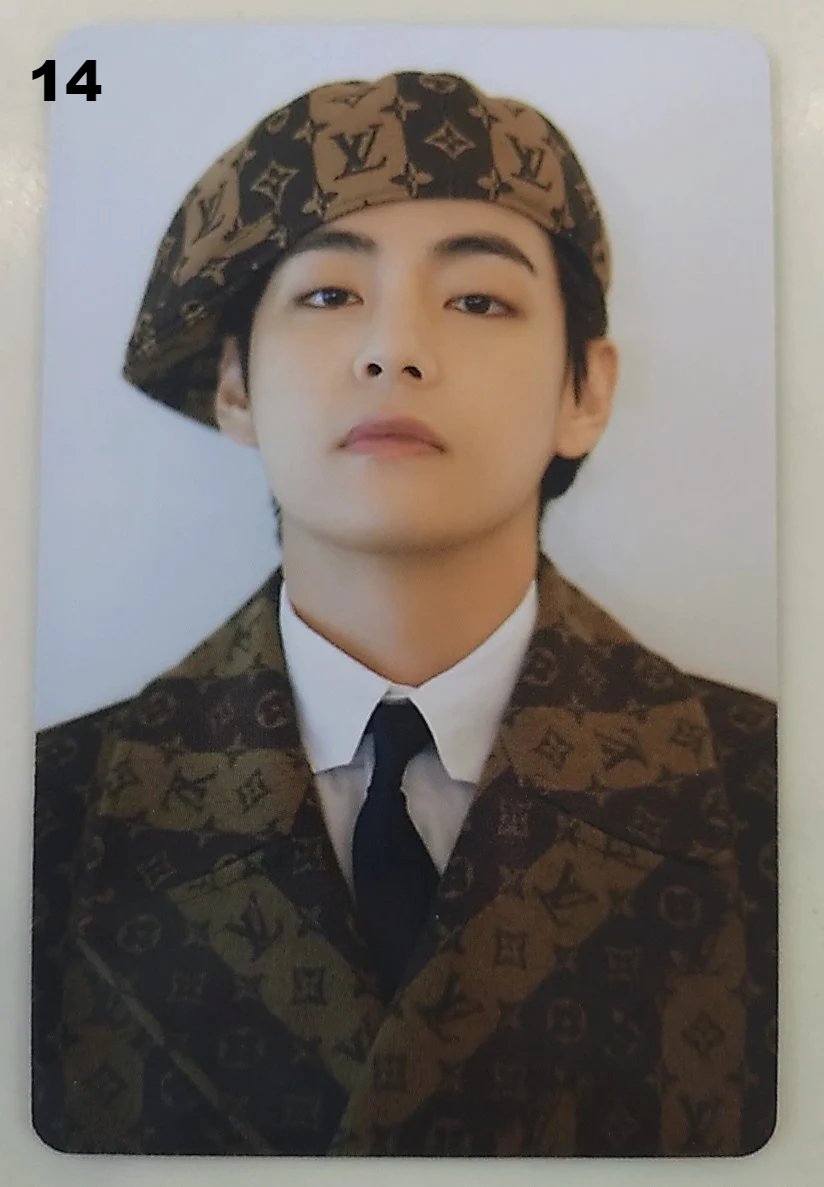 BTS V D'ICON サイン入りカード BTS V PHOTO CARD [DICON] – K Pop Pink Store [Website]