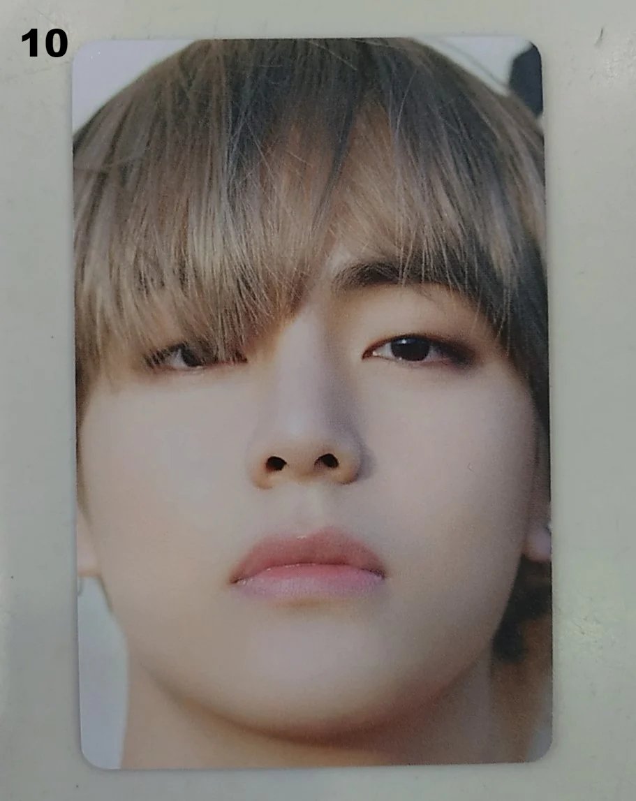 BTS V PHOTO CARD [DICON] – K Pop Pink Store [Website]