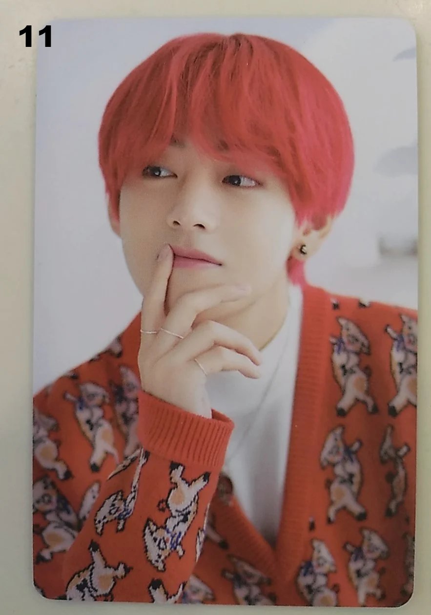 BTS V PHOTO CARD [DICON] – K Pop Pink Store [Website]