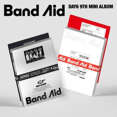 DAY6 - 9TH MINI ALBUM [BANDAID]
