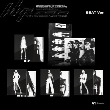 AESPA - 5TH MINI ALBUM [WHIPLASH] ( BEAT VER.)