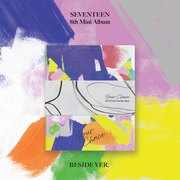 SEVENTEEN - 8TH MINI ALBUM 'YOUR CHOICE' - K Pop Pink Store