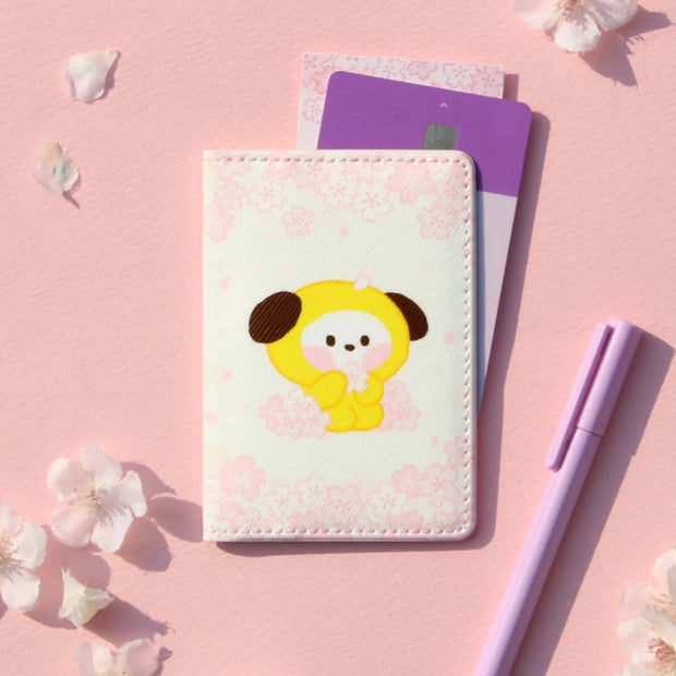 BT21 - OFFICIAL CHERRY BLOSSOM CARD CASE