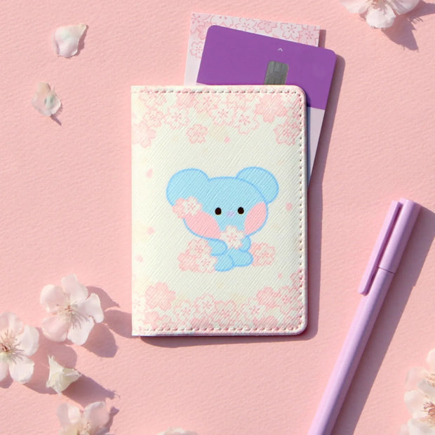 BT21 OFFICIAL CHERRY BLOSSOM CARD CASE