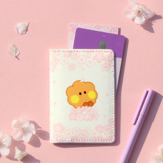 BT21 OFFICIAL CHERRY BLOSSOM CARD CASE