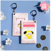 BT21 CHERRY BLOSSOM CARD HOLDER/ official