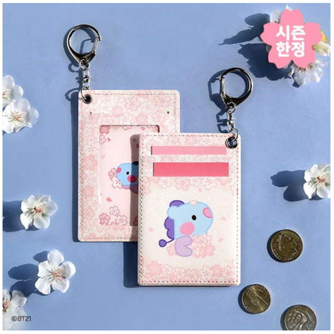 BT21CHERRYBLOSSOMCARDHOLDERMAN
