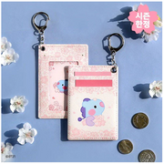 BT21 CHERRY BLOSSOM CARD HOLDER/ official