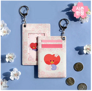 BT21 CHERRY BLOSSOM CARD HOLDER/ official